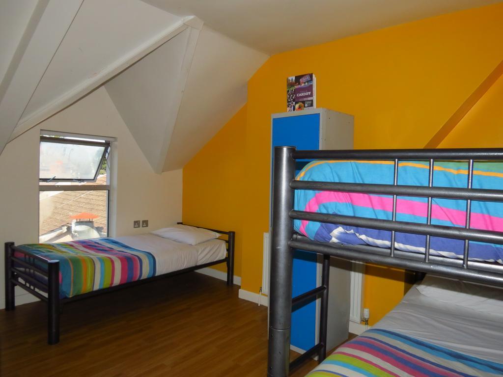 Nosda Studio Hostel Cardiff Exterior foto