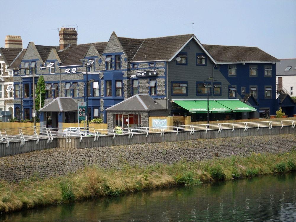 Nosda Studio Hostel Cardiff Exterior foto