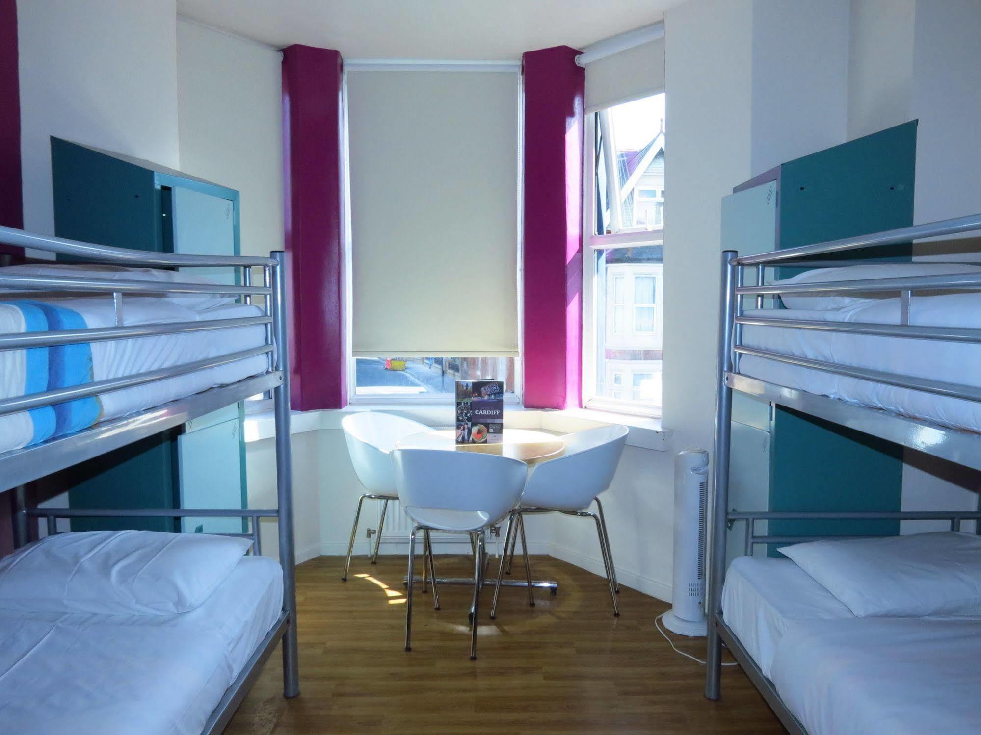 Nosda Studio Hostel Cardiff Exterior foto
